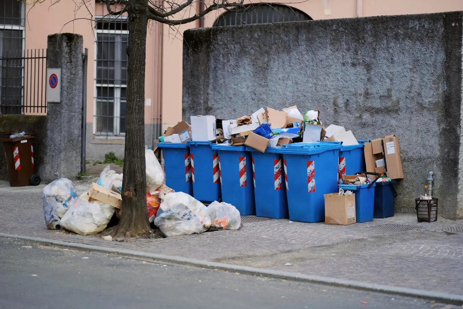 Ladenauflösung Berlin