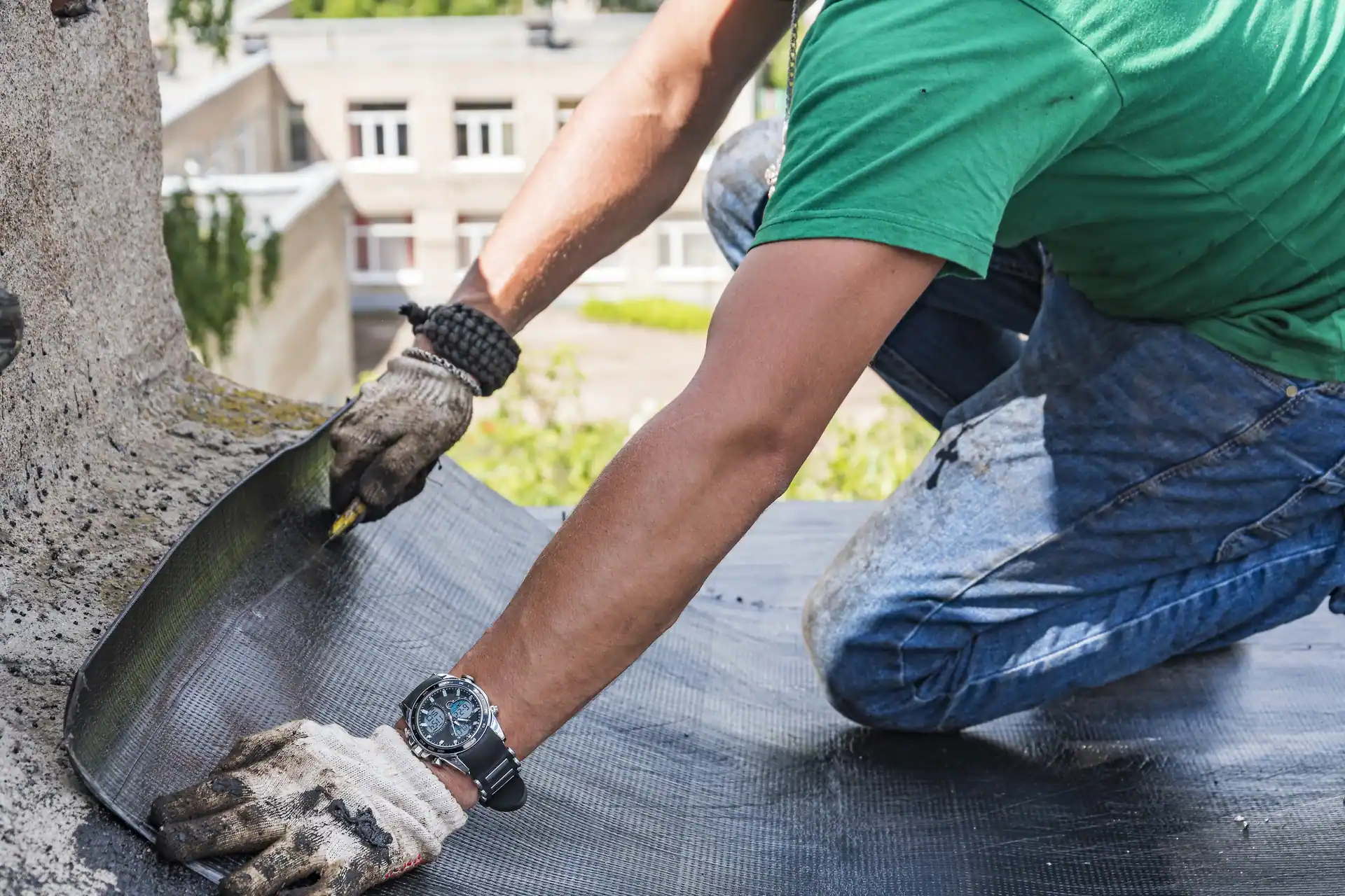 Projekt: Dachpappe entsorgen in Berlin