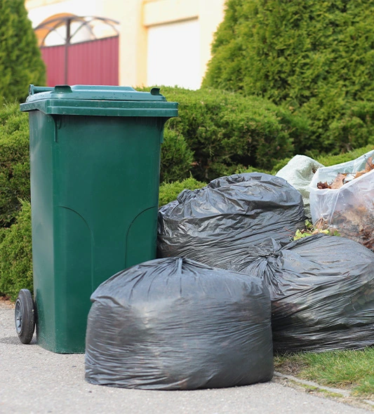 Gartenabfallentsorgung