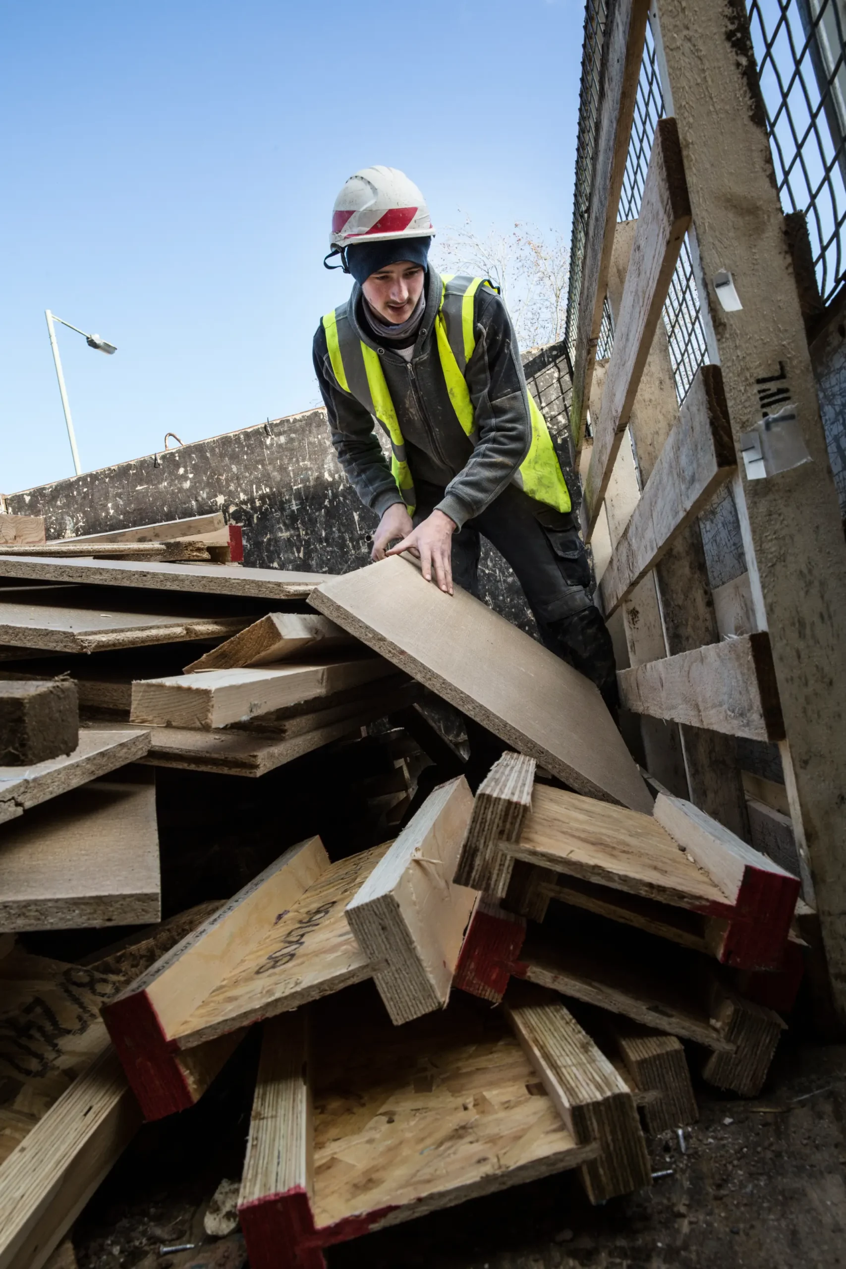 Holz Entsorgen