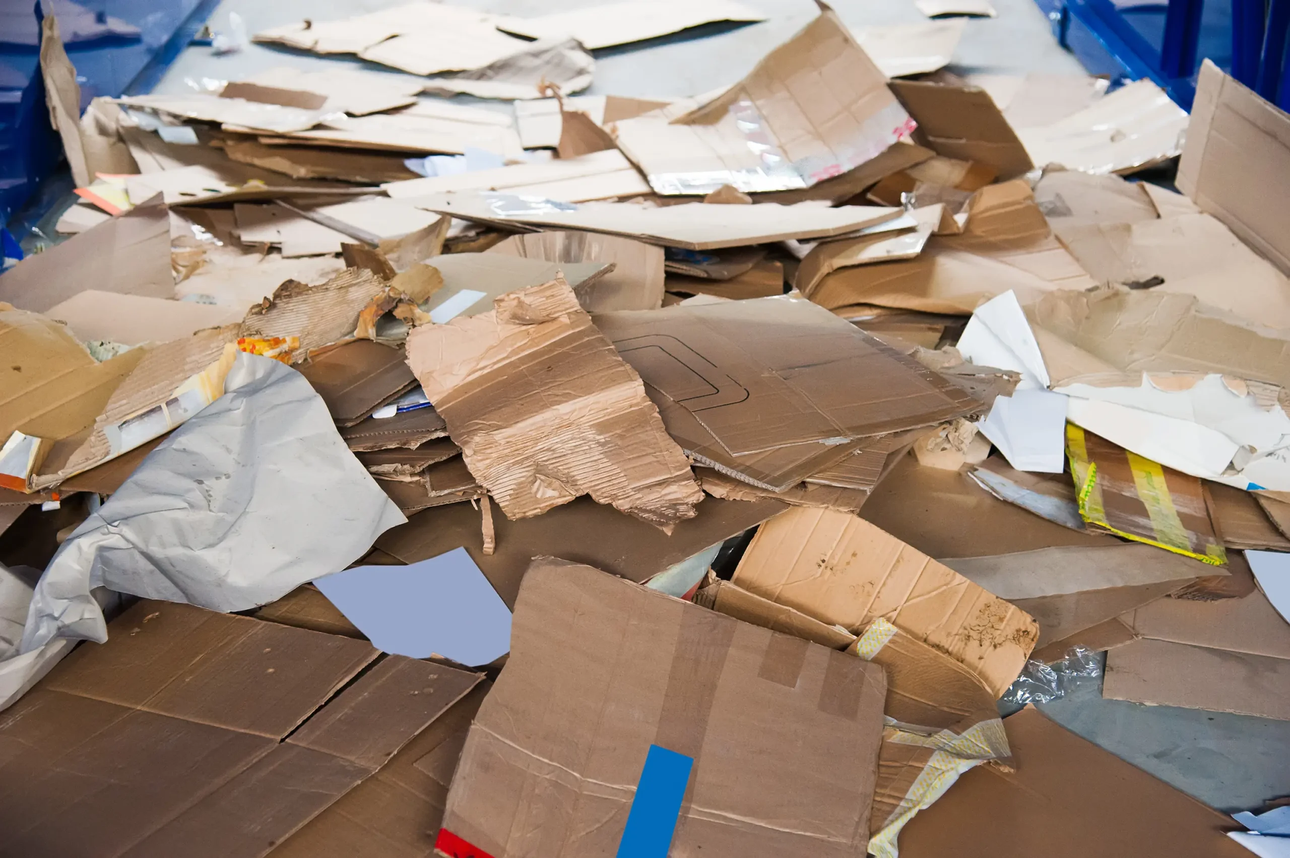 Größere Mengen Papiermüll entsorgen